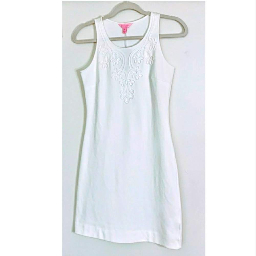 Lilly Pulitzer Embroidered Dress